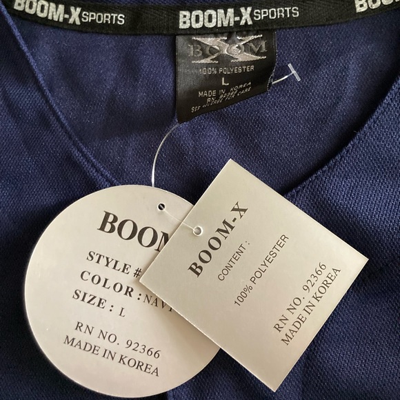 Boom X New York 05 Baseball Jersey Size Large - Picture 4 of 6